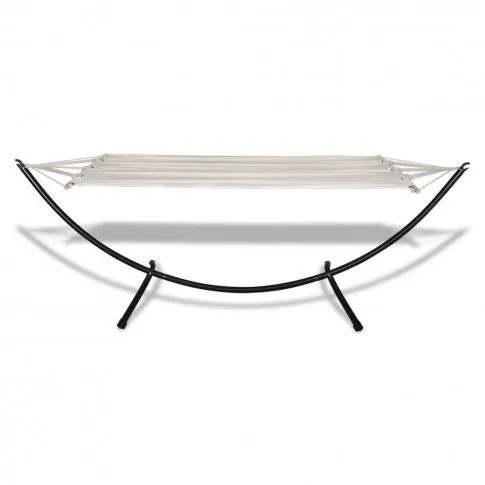 Fotografia Antira metalowy stelaż i kremowe płótno. z kategorii Strona główna