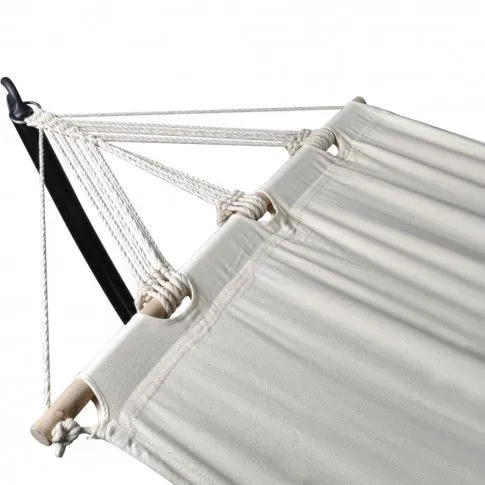 Zdjęcie antira metalowy stelaż i kremowe płótno. | Edinos.pl