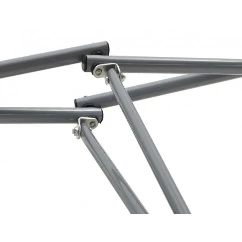 Stalowy stelaż składanego leżaka Lakris