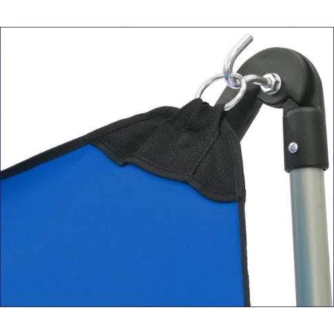 Niebieski hamak z tkaniny Lakris