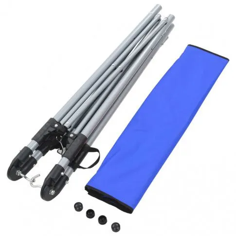 Złożony stelaż z pokrowcem hamaka Lakris