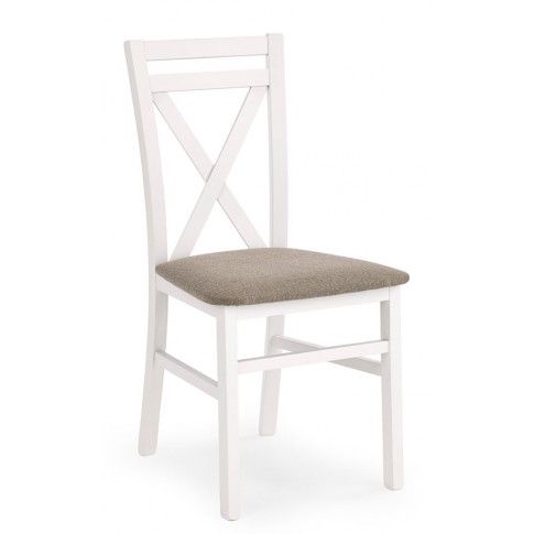 Zdjęcie produktu Krzesło skandynawskie krzyżak Vegas - Biały.