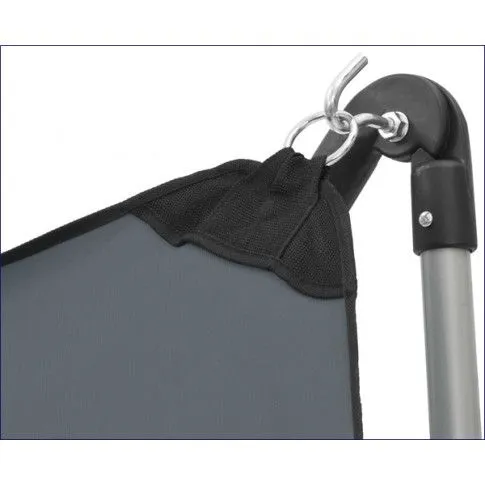 Nowoczesny szary hamak Lakris