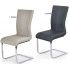 Zdjęcie czarne krzesło tapicerowane Aspen - sklep Edinos.pl
