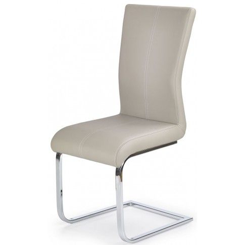 Zdjęcie produktu Krzesło tapicerowane Aspen - cappuccino.