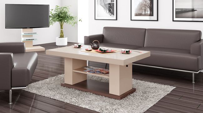 Designerski ławostół Mesa 2X - rozkładany