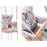 Szczegółowe zdjęcie nr 4 produktu Huśtawka szczebelkowa Taurus 3w1 - jednorożec