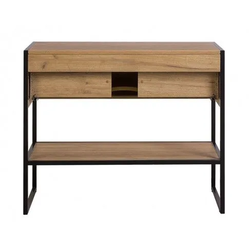 Szczegółowe zdjęcie nr 4 produktu Stojąca szafka łazienkowa pod umywalkę dąb craft - Favero 3X 90 cm