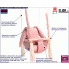Fotografia Różowa huśtawka królik dla dziewczynki - Delia z kategorii Huśtawki dziecięce