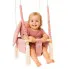 Zdjęcie produktu Różowa huśtawka królik dla dziewczynki - Endy.