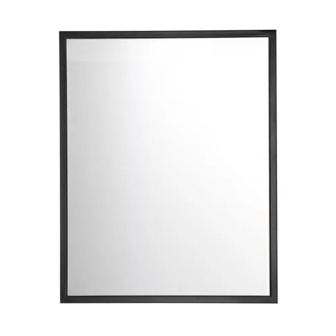 Zdjęcie produktu Prostokątne czarne lustro wiszące - Favero 2S.