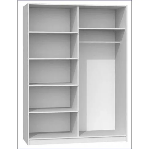 Szafa przesuwna z drążkiem na ubrania Kora