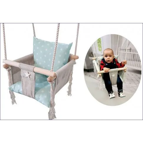 Zdjęcie huśtawka dziecięca w gwiazdki Barma | Edinos.pl