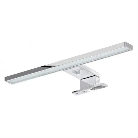 Zdjęcie produktu Srebrna pozioma lampa LED - Safi V4.
