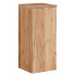 Szczegółowe zdjęcie nr 5 produktu Zestaw podwieszanych szafek łazienkowych - Malta 2Q Dąb 80 cm