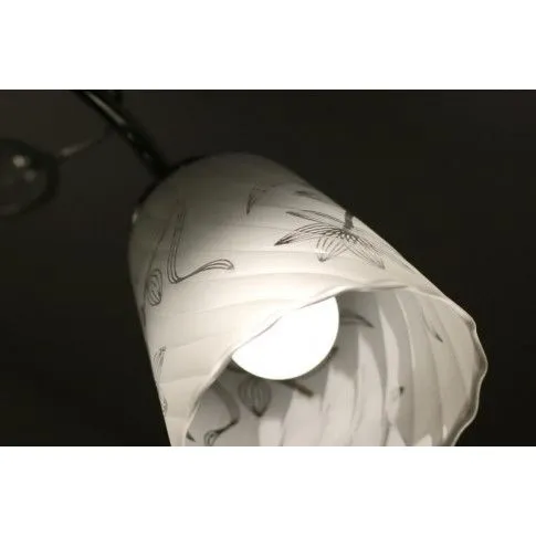 Żyrandol z motywem roślinnym EX43-Kirs