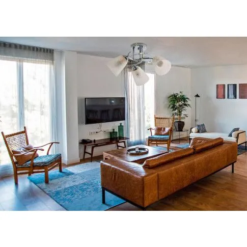 Wizualizacja wnętrza z wykorzystaniem żyrandolu EX43-Kirs