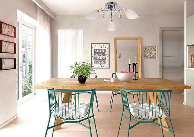 Produkt Srebrny żyrandol z kryształkami - EX41-Heike