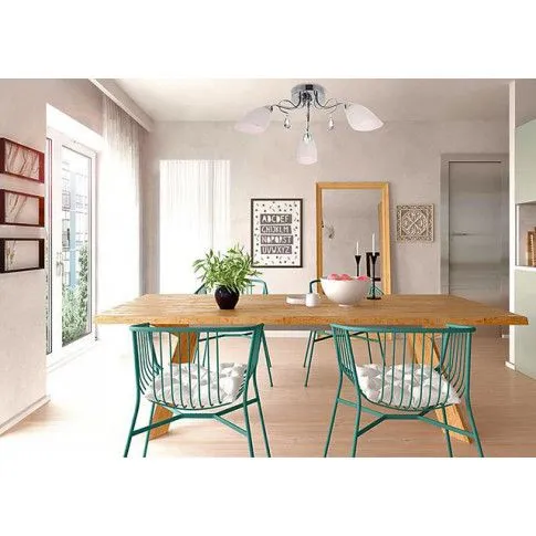 Wizualizacja wnętrza z wykorzystaniem żyrandolu EX41-Rons