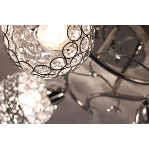 Zdobiony żyrandol EX46-Amox