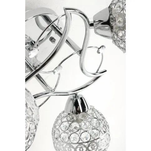 Żyrandol z kryształkami EX46-Amox