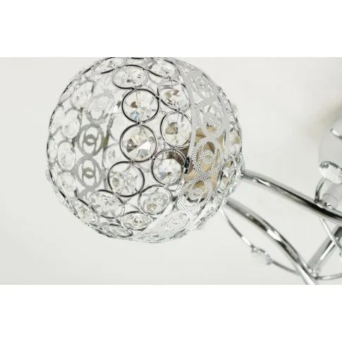 Okrągły akrylowy klosz żyrandola EX46-Amox