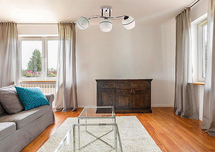 Produkt Czarno-biały szklany żyrandol - EX47-Aleo