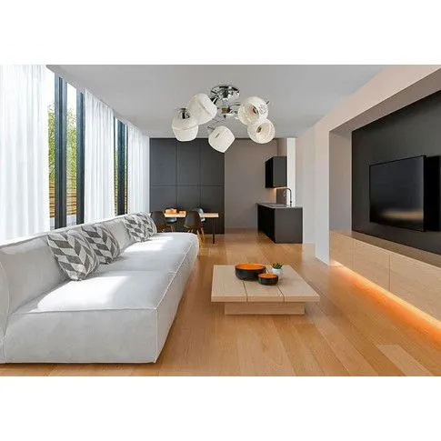 Wizualizacja wnętrza z wykorzystaniem żyrandola EX50-Evelix