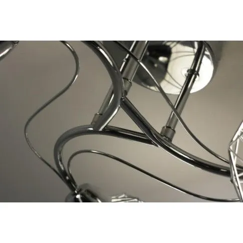 Srebrny, elegancki korpus żyrandola EX52-Fokun