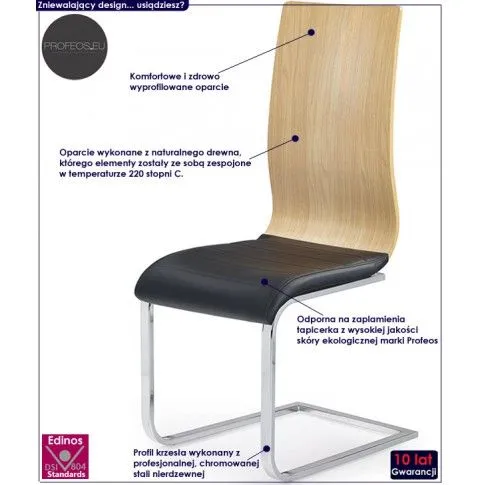 Fotografia Krzesło tapicerowane Imebra - olcha z kategorii Strona główna