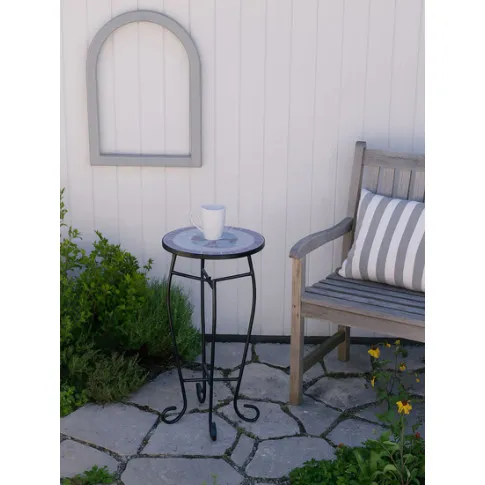 Stolik z mozaiką Bario