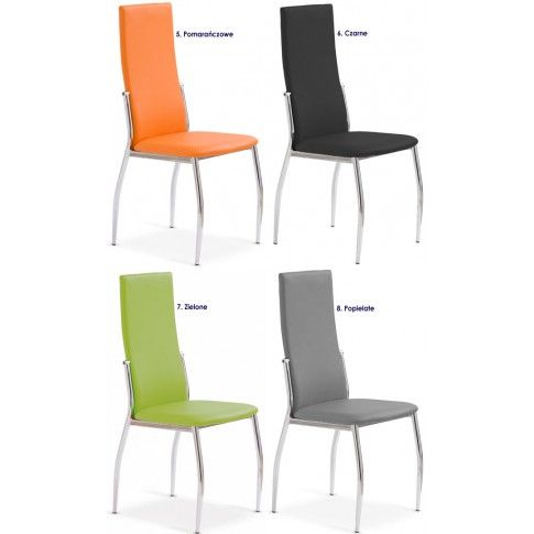 Szczegółowe zdjęcie nr 4 produktu Tapicerowane krzesło Galder - zielone