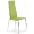 Zdjęcie produktu Tapicerowane krzesło Vibo - zielone.