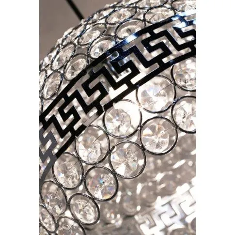 Kryształowy klosz glamour lampy wiszącej EX57-Osake