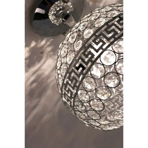 Lampa sufitowa z kryształkami EX58-Osake