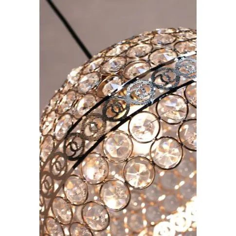 Złota lampa wisząca EX60-Izuma