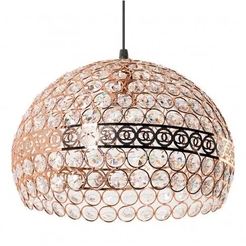 Złota lampa wisząca EX60-Izuma w stylu glamour