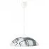 Lampa wisząca ze szklanym kloszem EX62-Quadre