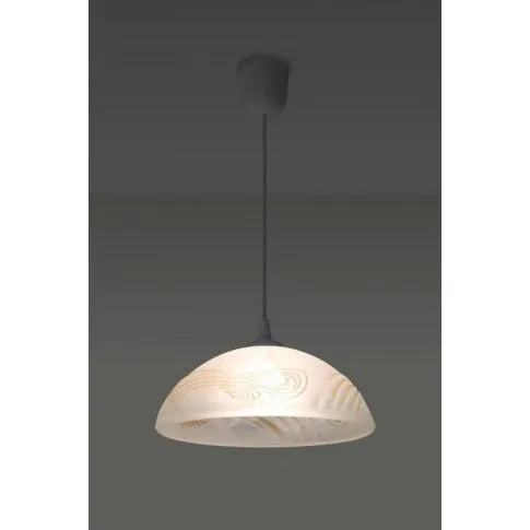 Okrągła lampa wisząca EX63-Dolat