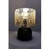 Czarna lampka nocna EX65-Bohs w stylu boho