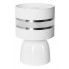 Biała minimalistyczna lampka nocna EX66-Hadel