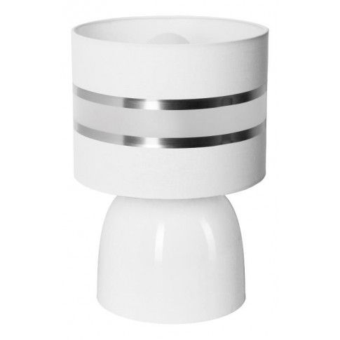 Biała minimalistyczna lampka nocna EX66-Hadel