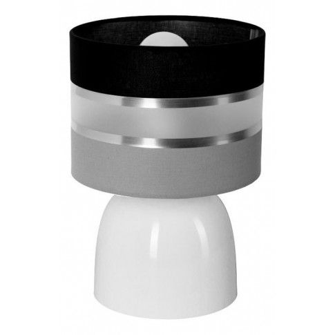 Biała minimalistyczna lampka nocna EX67-Hadel