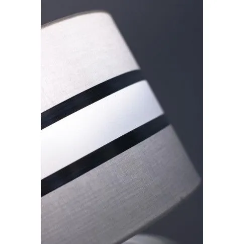 Lampka nocna EX66-Hadelz okrągłym abażurem