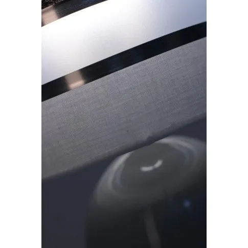 Lampka EX68-Hadel z abażurem w paski