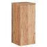 Szczegółowe zdjęcie nr 4 produktu Komplet podwieszanych szafek łazienkowych - Malta 3Q Dąb 60 cm