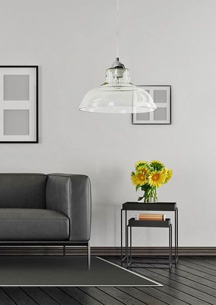 Produkt Szklana nowoczesna lampa wisząca - EX69-Hiras