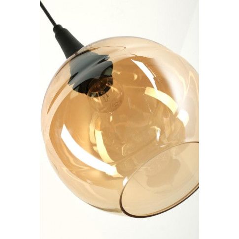 Lampa wisząca ze szklanymi kloszami EX70-Malwo