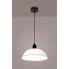 Elegancka lampa wisząca EX71-Aries z okrągłym kloszem