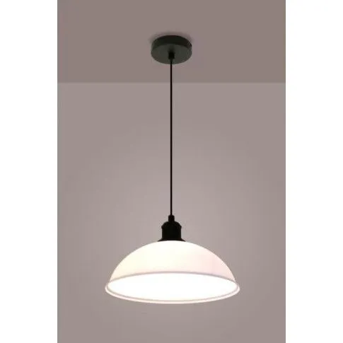 Elegancka lampa wisząca EX71-Aries z okrągłym kloszem